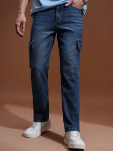 HIGHLANDER Men Straight Fit Light Fade Jeans