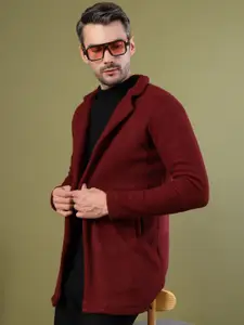 Rigo Single-Breasted Overcoat