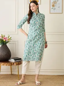 Anouk Women Geometric Printed Kurta