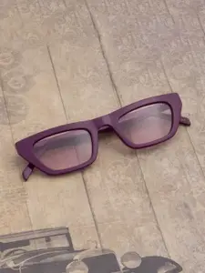 Ted Smith Pink Aesthetic Cateye Luxury Acetate Sunglasses Women with Polarised Lens