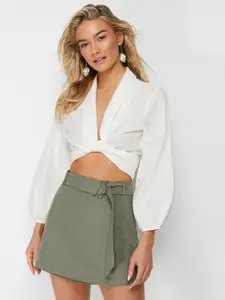 Trendyol Straight Mini Skorts