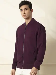 WROGN Men Nylon Bomber Jacket