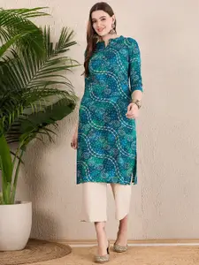 Anouk Women Printed Kurta
