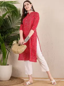 Anouk Women Printed Kurta