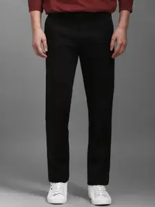 Louis Philippe Sport Men Slim Fit Mid-Rise Cotton Trousers