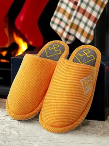 JENNA Women Self Design Winter Room Slippers
