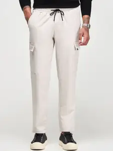 Red Flame Men Relaxed Fit Cargo Trouser