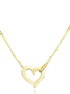 Nistra Sterling Silver Gold-Plated Necklace
