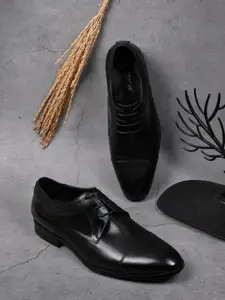 Cobblerz Men Leather Formal Derbys