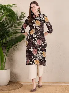 Anouk Women Floral Printed Kurta