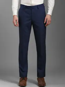 Louis Philippe Men Mid-Rise Slim Fit Formal Trousers