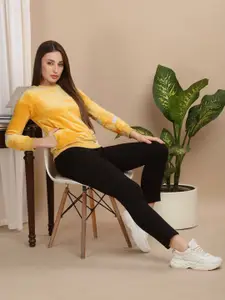 Sweet Dreams Women Round Neck Pullover Sweatshirt