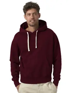 SONIBROS Men Hooded Sweatshirt