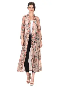 DressBerry Women Floral Printed Shrug