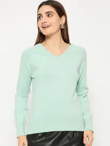 Madame Women V - Neck Pullover Sweater