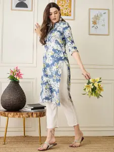 Anouk Women Floral Printed Kurta
