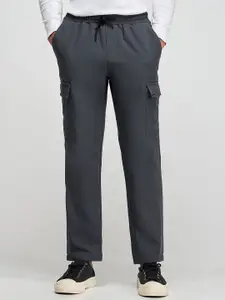 Red Flame Men Cargos Trousers