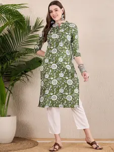 Anouk Women Floral Printed Kurta