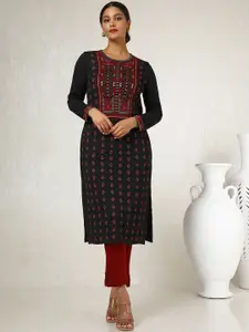 Soch Women Thread Work Kurta