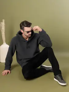 Rigo Men Hooded Oversized Sweatshirt