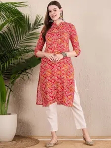 Anouk Women Printed Kurta