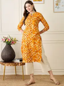 Anouk Women Floral Printed Kurta