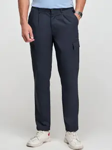 Red Flame Men Cargos Trousers