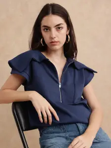 RAREISM Women Front-Open Sweatshirt