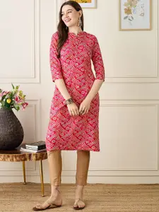 Anouk Women Floral Printed Kurta