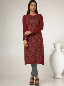 Soch Women Sequinned Kurta