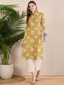 Anouk Women Floral Printed Kurta