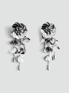 MANGO Artificial Beads Drop Earrings