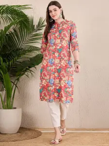 Anouk Women Floral Printed Kurta