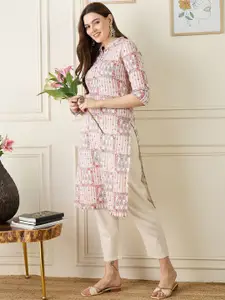 Anouk Women Floral Printed Kurta