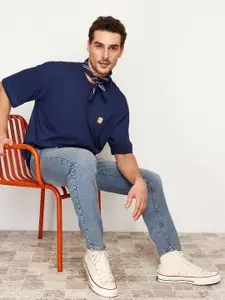 Trendyol Men Mid-Rise Heavy Fade Jeans