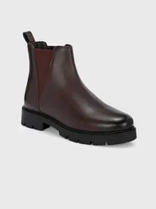 The Roadster Lifestyle Co. Women Block-Heeled Chelsea Boots