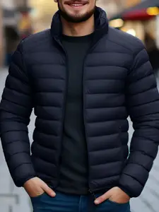 Ben Martin Men Floral Insulator Puffer Jacket