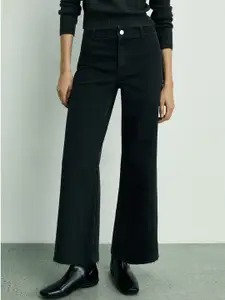 MANGO Women Loose Fit Culottes