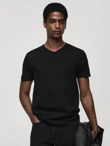 MANGO MAN V-Neck T-Shirt