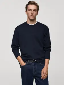 MANGO MAN Regular-Fit Pure Cotton T-shirt