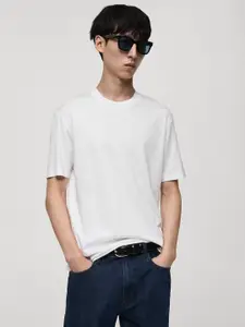 MANGO MAN Pure Cotton T-shirt