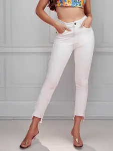 DressBerry Women Skinny Fit High-Rise Stretchable Jeans