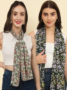 Trend Arrest Women Printed Scarf