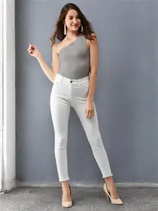 DressBerry Women Skinny Fit High-Rise Stretchable Jeans