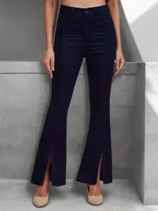 DressBerry Women High-Rise Stretchable Bootcut Jeans