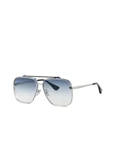 DressBerry Women Aviator Sunglasses With Polarised Lens Rock Blue