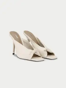 Oroh Women Leather Stiletto Heel Sandals