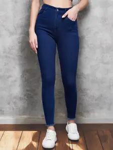 DressBerry Women Skinny Fit High-Rise Stretchable Jeans