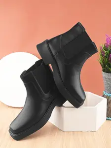 The Roadster Lifestyle Co Women Mid Top Regular Boots