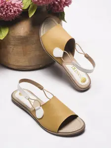 DIVASTRI Women Open Toe Flats